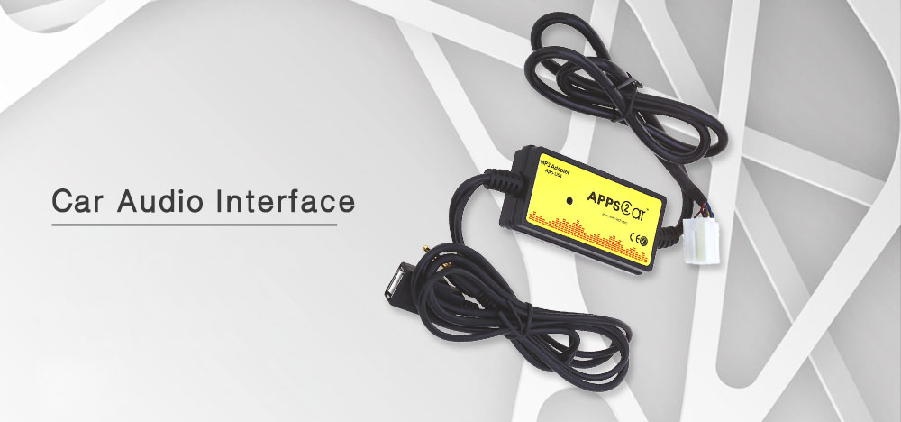 Car Audio Interface MP3 USB / SD Adapter Connect Digital CD Changer for Honda Car Audio Interface MP3 USB / SD Adapter Connect Digital CD Changer for Honda