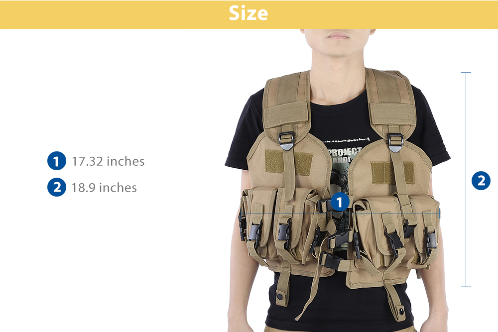 Camouflage Hunting Military Tactical Vest Wargame Body Molle Armor CS Outdoor Equipment Camouflage Hunting Military Tactical Vest Wargame Body Molle Armor CS Outdoor Equipment