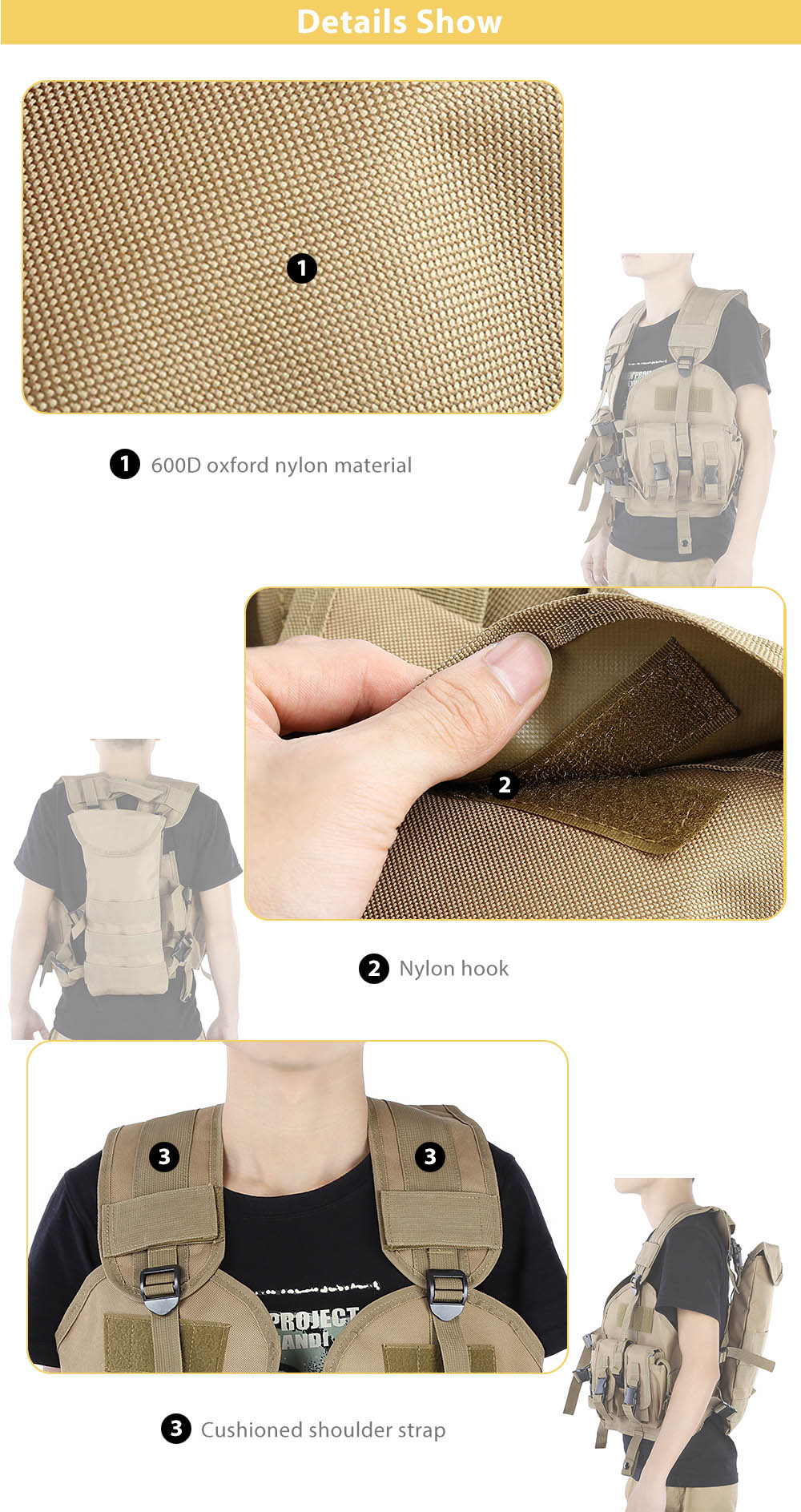 Camouflage Hunting Military Tactical Vest Wargame Body Molle Armor CS Outdoor Equipment Camouflage Hunting Military Tactical Vest Wargame Body Molle Armor CS Outdoor Equipment