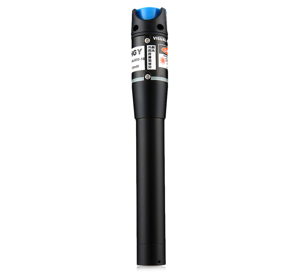 SY Red Light Pen 10mW Fiber Optic Cable Tester Test Equipment for CATV Telecommunications Engineering Maintenance SY Red Light Pen 10mW Fiber Optic Cable Tester Test Equipment for CATV Telecommunications Engineering Maintenance