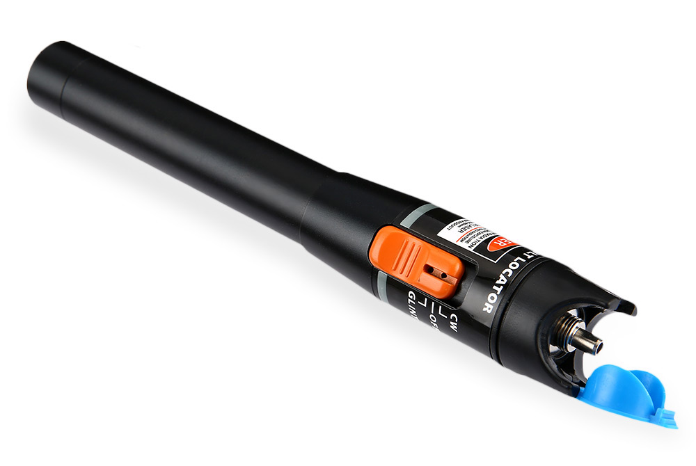 SY Red Light Pen 10mW Fiber Optic Cable Tester Test Equipment for CATV Telecommunications Engineering Maintenance SY Red Light Pen 10mW Fiber Optic Cable Tester Test Equipment for CATV Telecommunications Engineering Maintenance