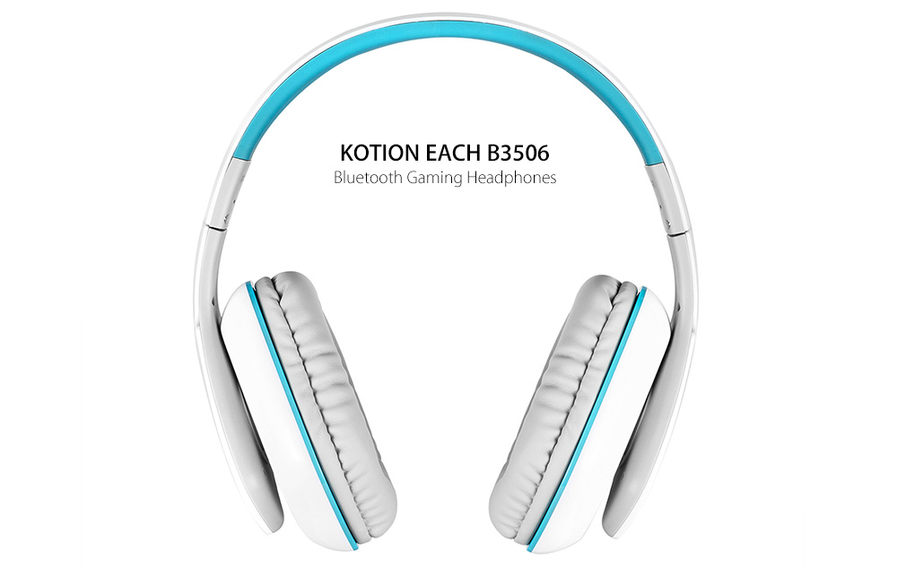 KOTION EACH B3506 Wired Wireless Bluetooth 4.1 Professional Gaming Headphones