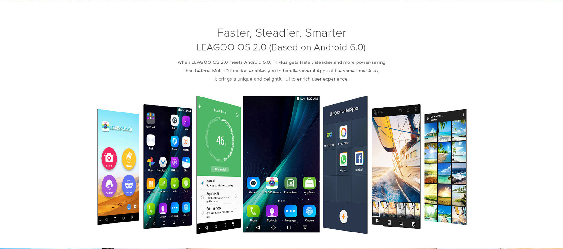 Leagoo T1 Plus Android 6.0 5.5 inch 4G Phablet MTK6737 1.3GHz Quad Core 3GB RAM 16GB ROM Fingerprint Scanner GPS Bluetooth 4.1