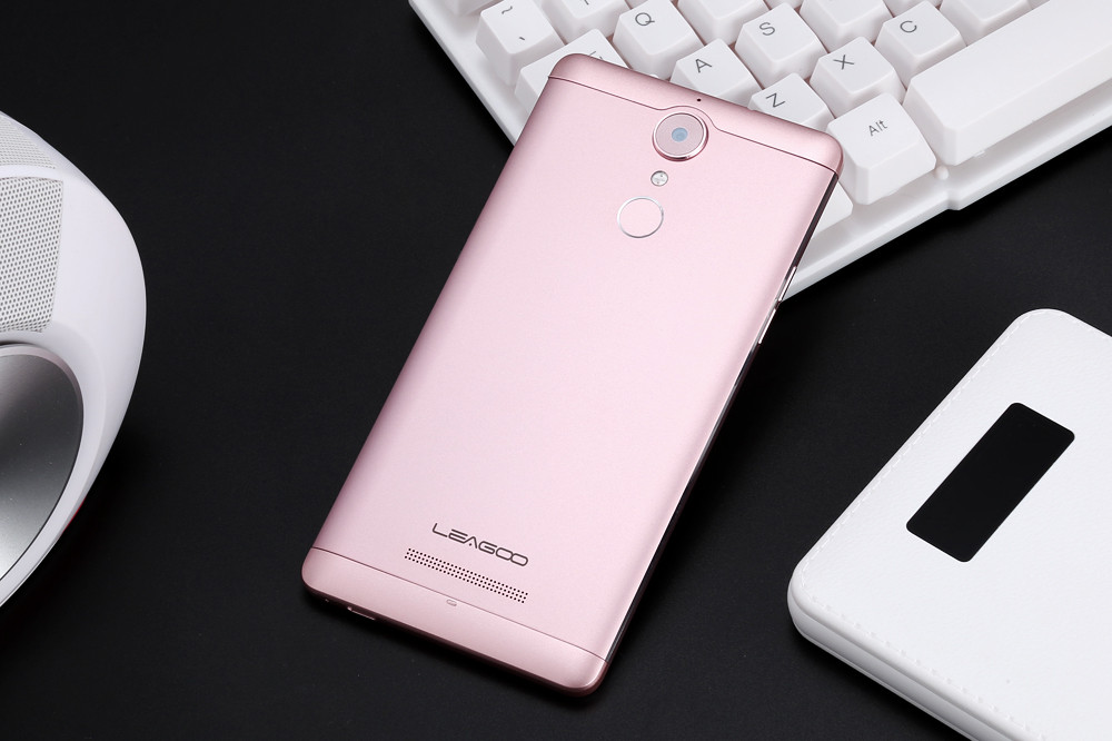 Leagoo T1 Plus Android 6.0 5.5 inch 4G Phablet MTK6737 1.3GHz Quad Core 3GB RAM 16GB ROM Fingerprint Scanner GPS Bluetooth 4.1