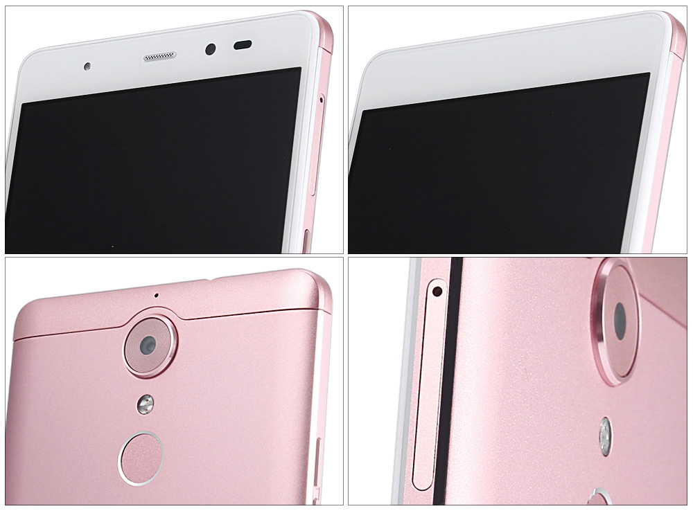 Leagoo T1 Plus Android 6.0 5.5 inch 4G Phablet MTK6737 1.3GHz Quad Core 3GB RAM 16GB ROM Fingerprint Scanner GPS Bluetooth 4.1