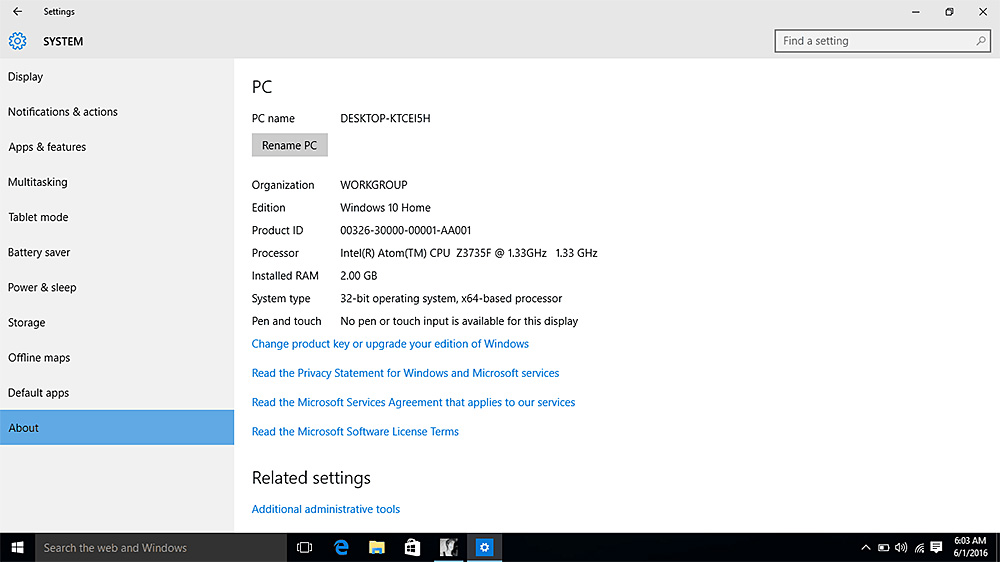 DEEQ A116 11.6 inch Notebook Windows 10 Intel Atom Z3735F Quad Core 1.33GHz 2GB RAM 32GB SSD Built-in Camera