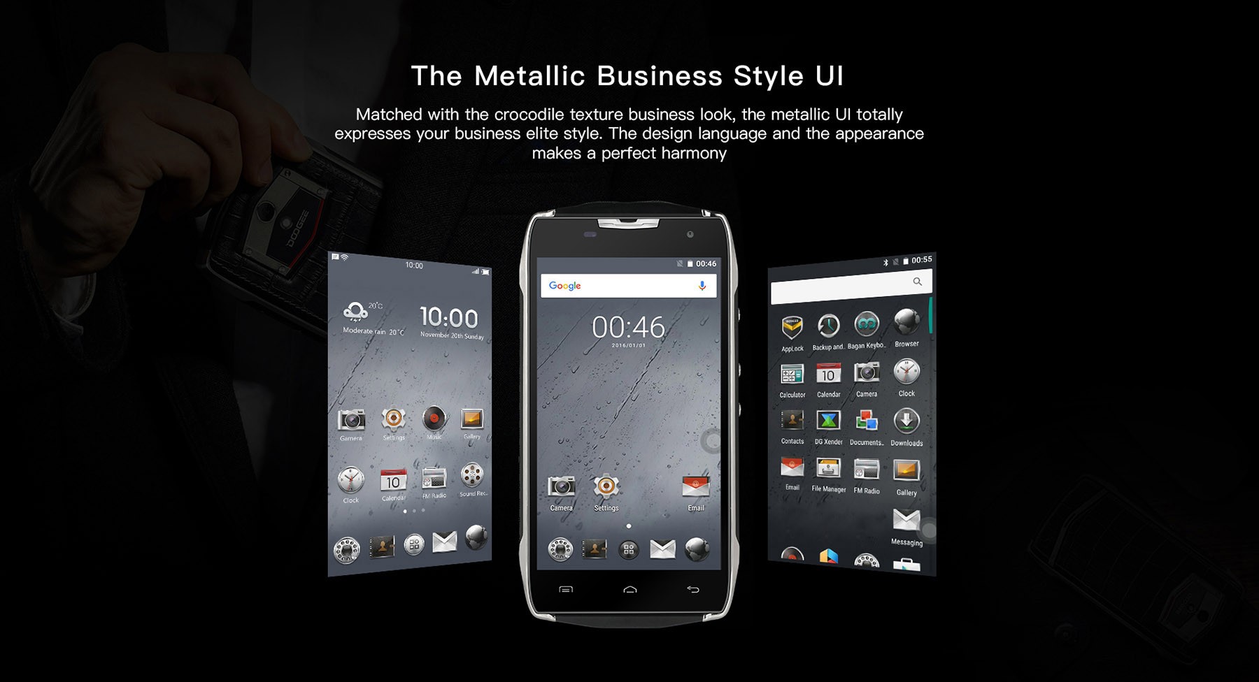 Doogee T5 Android 6.0 5.0 inch 4G Smartphone MTK6753 Octa Core 1.3GHz 3GB RAM 32GB ROM 13.0MP Rear Camera GPS