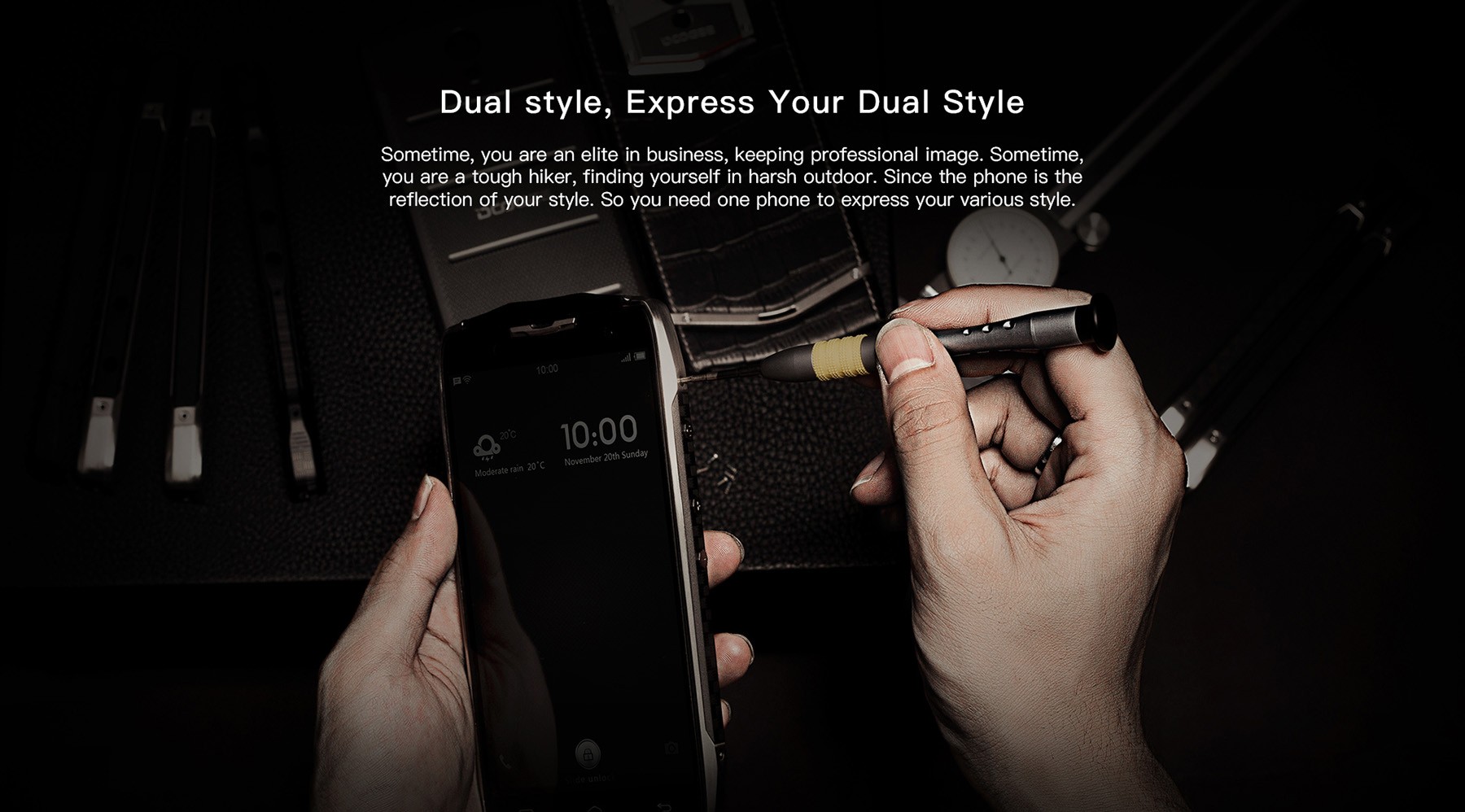 Doogee T5 Android 6.0 5.0 inch 4G Smartphone MTK6753 Octa Core 1.3GHz 3GB RAM 32GB ROM 13.0MP Rear Camera GPS