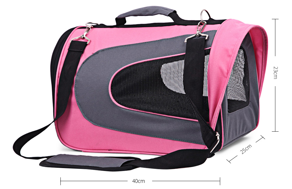 Petcomer Multi-functional Pet Travel Portable Bag for Dog Cat