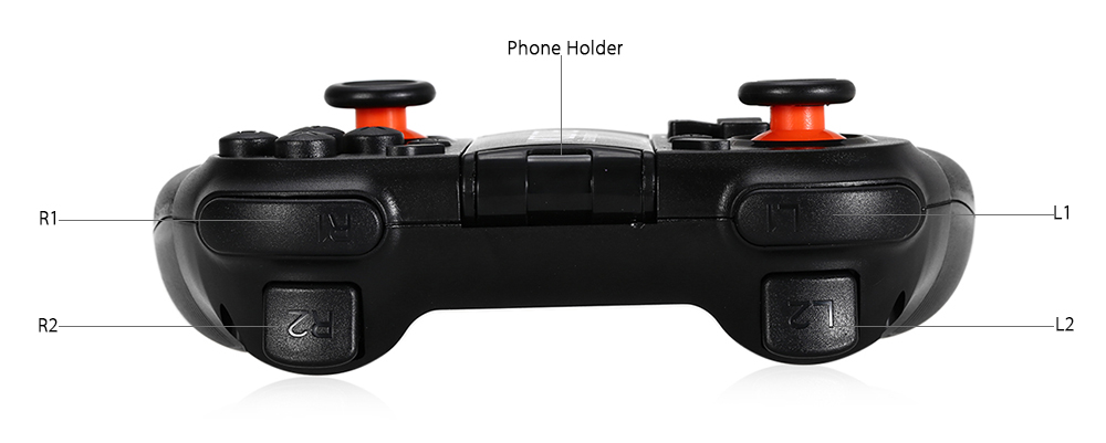 MOCUTE - 050 Bluetooth 3.0 Wireless Gamepad Game Controller for Android Smartphone / TV Box