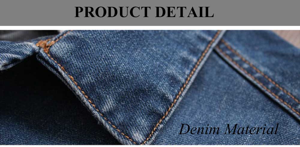 Casual Oversize Denim Patchwork Hooded Jacket for Men