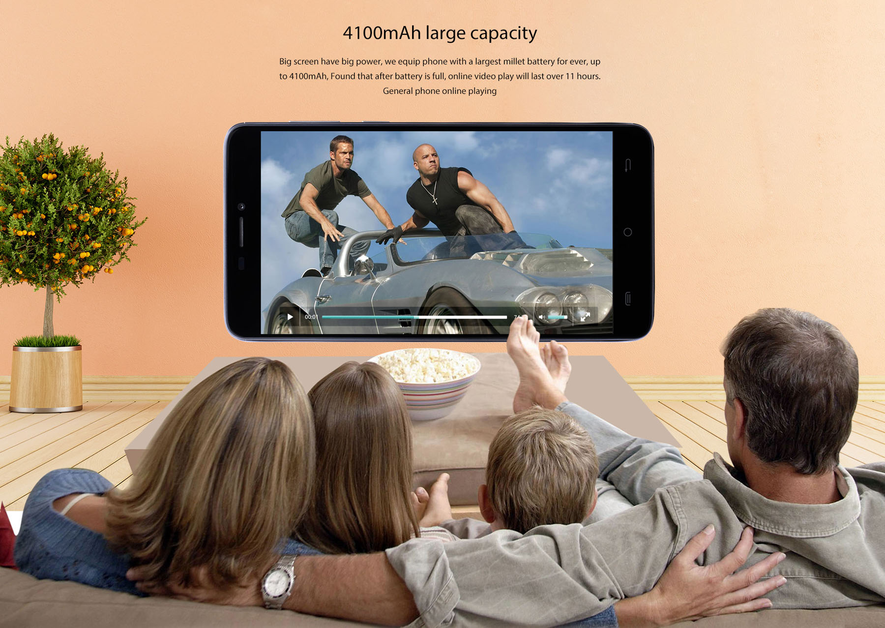 Cubot Max Android 6.0 6.0 inch 4G Phablet MTK6753 1.3GHz Octa Core 3GB RAM 32GB ROM OTG Hotknot GPS Bluetooth 4.0