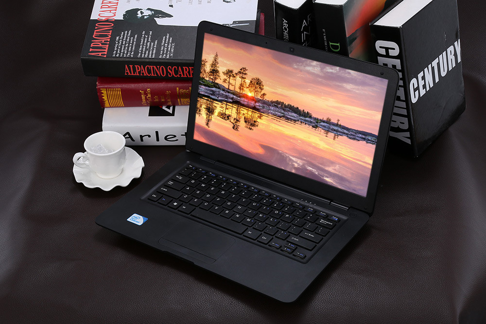 DEEQ A7 14.0 inch Notebook DOS OS Intel Celeron J1900 64bit Quad Core 4GB RAM 1000GB HDD Built-in Camera HDMI