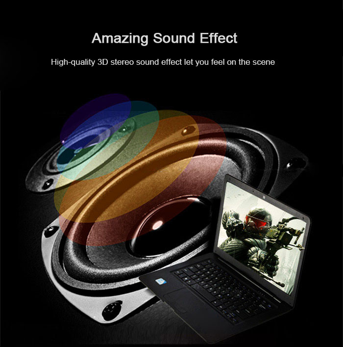 DEEQ A7 14.0 inch Notebook DOS OS Intel Celeron J1900 64bit Quad Core 4GB RAM 1000GB HDD Built-in Camera HDMI