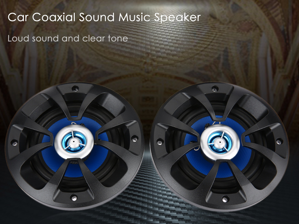 LABO Paired LB - PP2402T Car 4 Inch Music Power Sensitivity Coaxial Speaker
