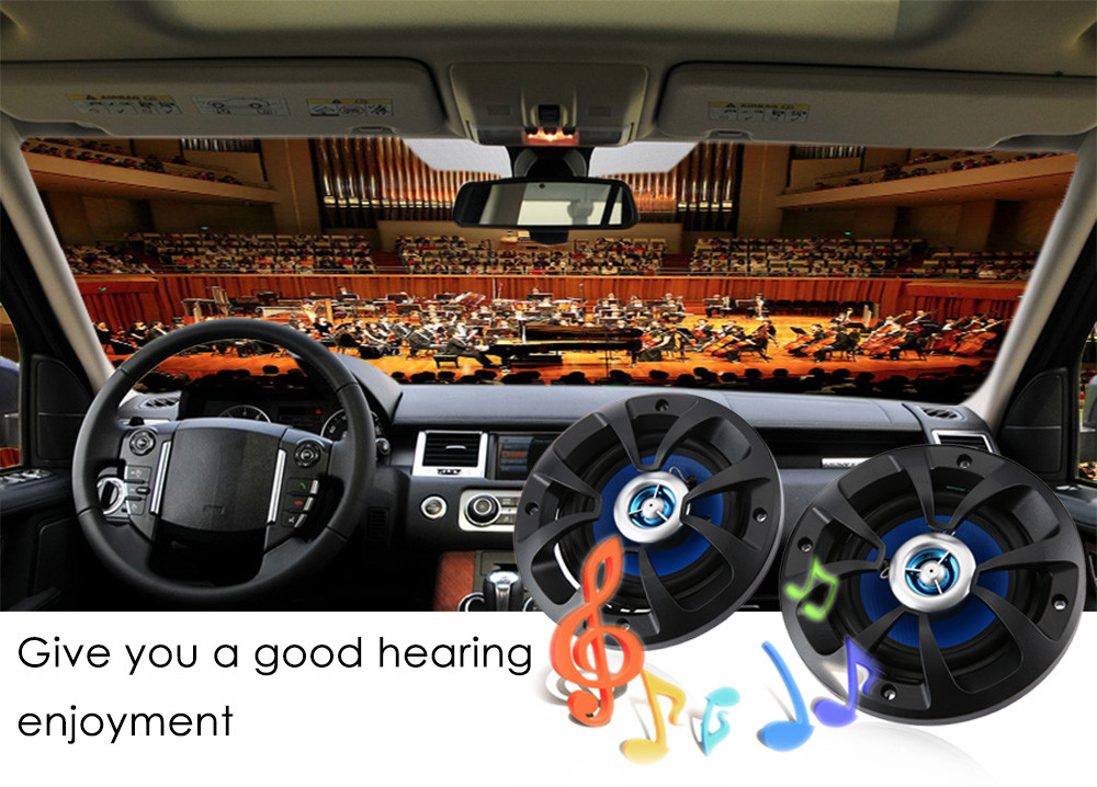 LABO Paired LB - PP2402T Car 4 Inch Music Power Sensitivity Coaxial Speaker