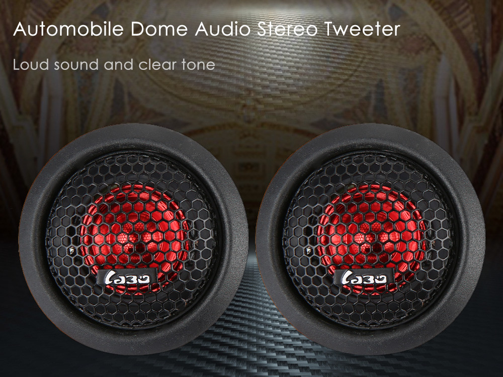LABO Paired LB - GY 106A13 Automobile Dome Audio Stereo Tweeter