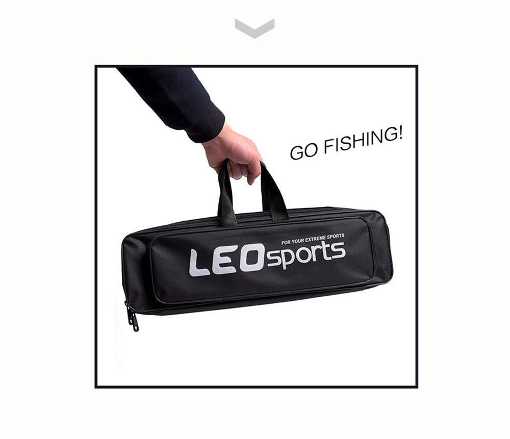 LEO 1.6M Telescopic Fishing Rod Kit with Fish Reel Lure Hook Tackle LEO 1.6M Telescopic Fishing Rod Kit with Fish Reel Lure Hook Tackle
