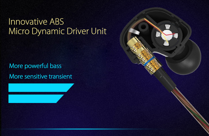 KZ ATR Dynamic Heavy Bass HiFi In-ear Earphones Noise Canceling 3.5mm Audio Jack KZ ATR Dynamic Heavy Bass HiFi In-ear Earphones Noise Canceling 3.5mm Audio Jack