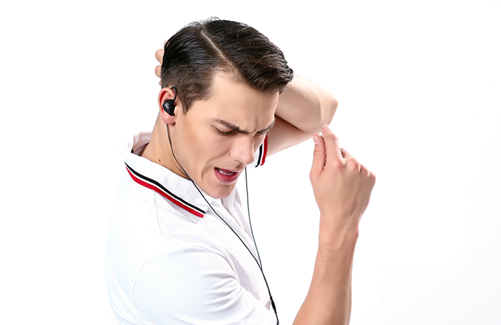 KZ ZS3 HiFi In-ear Earphones with Mic Detachable Earbud Design