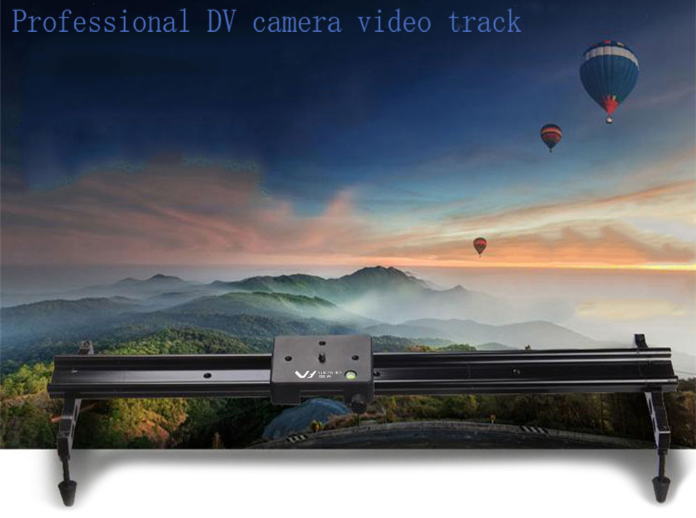 WEIHE WH60R 80CM ( 31.5 inch ) DSLR DV Camera Track Dolly Slider Video Stabilizer System WEIHE WH60R 80CM ( 31.5 inch ) DSLR DV Camera Track Dolly Slider Video Stabilizer System