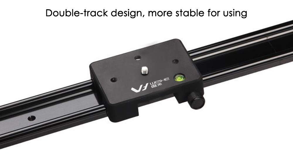 WEIHE WH60R 80CM ( 31.5 inch ) DSLR DV Camera Track Dolly Slider Video Stabilizer System WEIHE WH60R 80CM ( 31.5 inch ) DSLR DV Camera Track Dolly Slider Video Stabilizer System