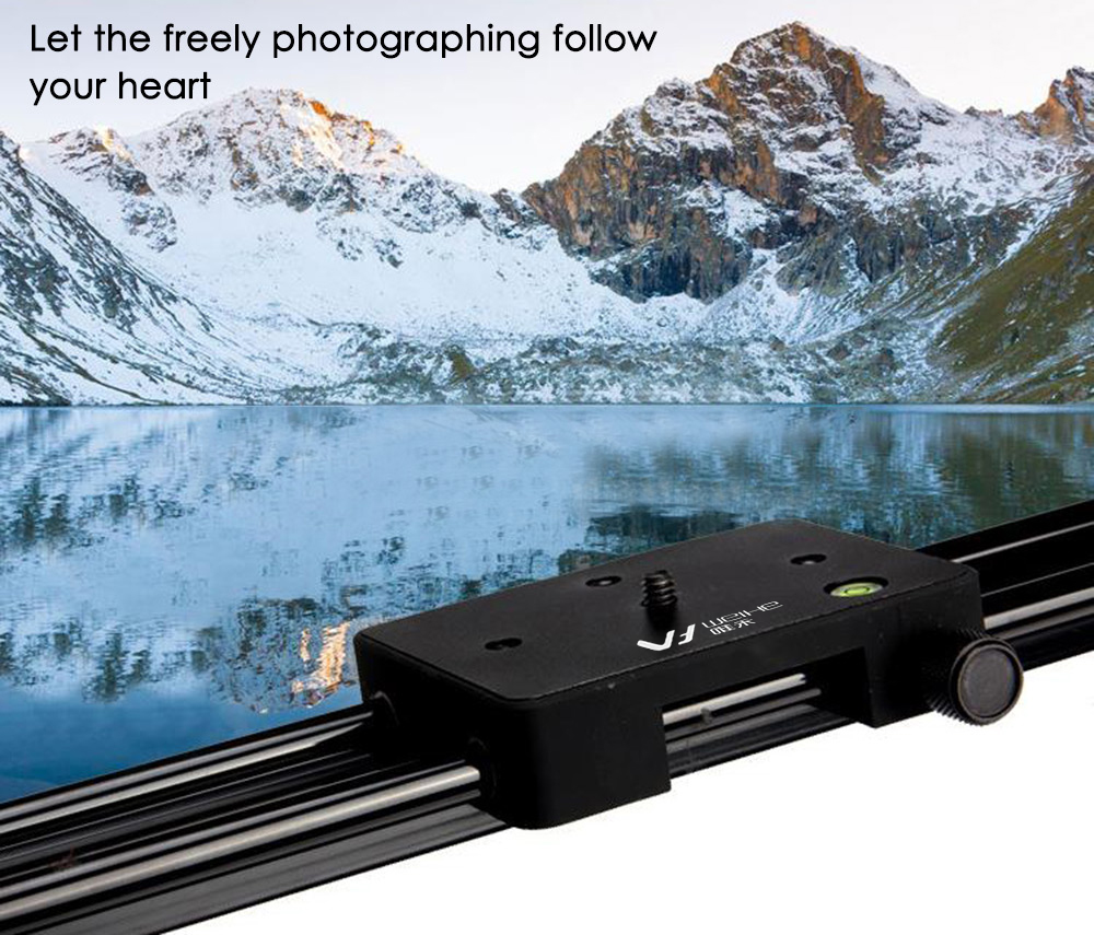 WEIHE WH60R 80CM ( 31.5 inch ) DSLR DV Camera Track Dolly Slider Video Stabilizer System WEIHE WH60R 80CM ( 31.5 inch ) DSLR DV Camera Track Dolly Slider Video Stabilizer System