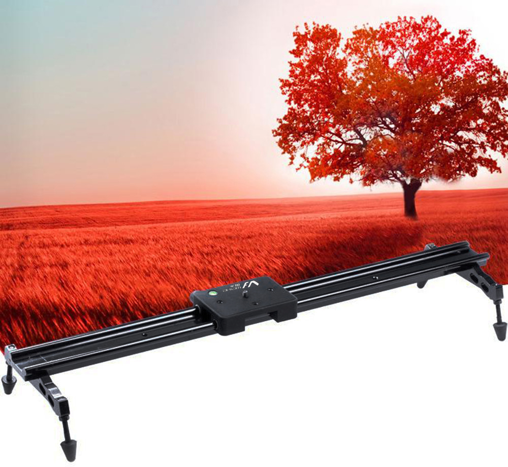 WEIHE WH60R 80CM ( 31.5 inch ) DSLR DV Camera Track Dolly Slider Video Stabilizer System WEIHE WH60R 80CM ( 31.5 inch ) DSLR DV Camera Track Dolly Slider Video Stabilizer System