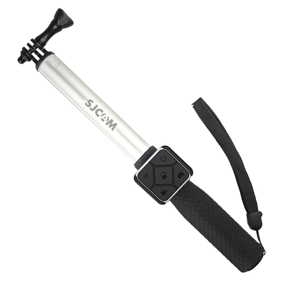 Original SJCAM Selfie Stick with Remote Controller Kits for M20 Action Camera Original SJCAM Selfie Stick with Remote Controller Kits for M20 Action Camera