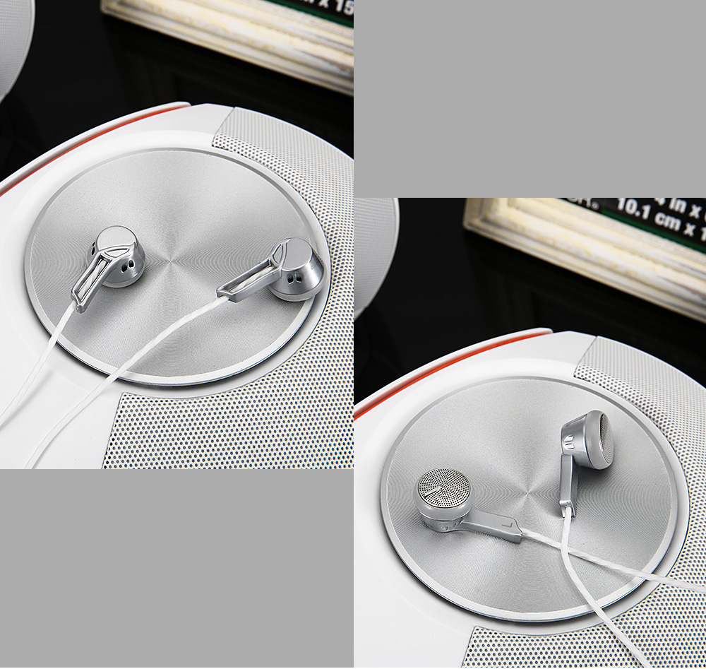 AuGlamour RX - 1 Metal Zinc Alloy In-ear Stereo HiFi Earphone AuGlamour RX - 1 Metal Zinc Alloy In-ear Stereo HiFi Earphone