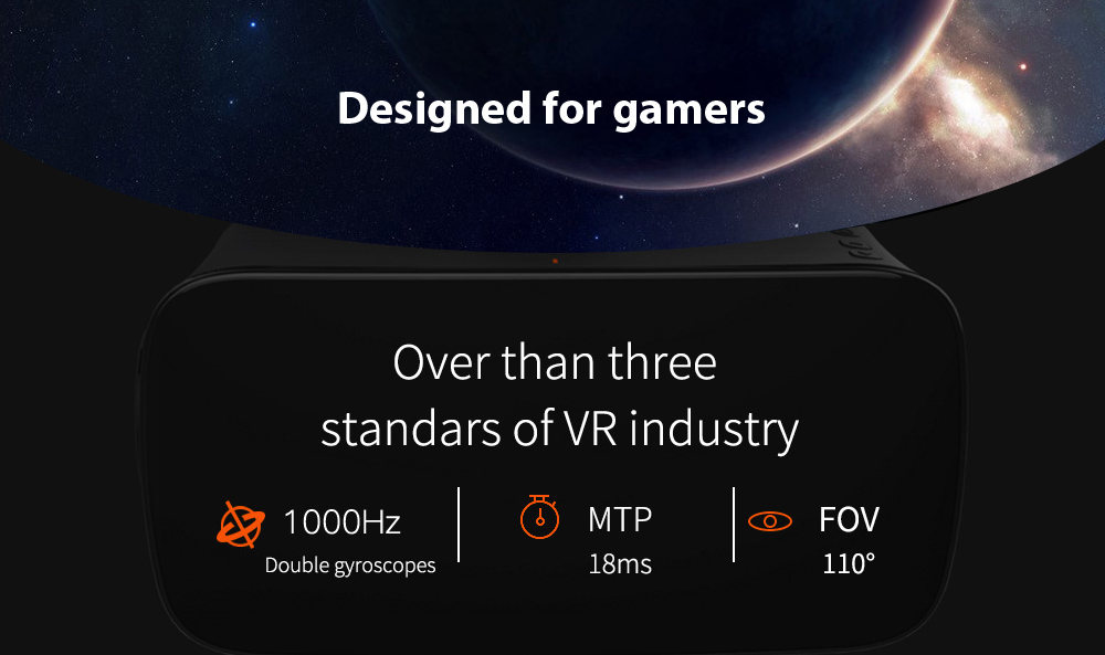 PIMAX 4K VR Virtual Reality Glasses 3D Headset for PC 110 Degree FOV 1000Hz Dual Gyroscope 8.29MP PIMAX 4K VR Virtual Reality Glasses 3D Headset for PC 110 Degree FOV 1000Hz Dual Gyroscope 8.29MP
