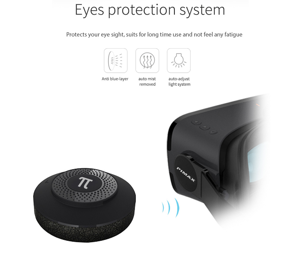 PIMAX 4K VR Virtual Reality Glasses 3D Headset for PC 110 Degree FOV 1000Hz Dual Gyroscope 8.29MP PIMAX 4K VR Virtual Reality Glasses 3D Headset for PC 110 Degree FOV 1000Hz Dual Gyroscope 8.29MP