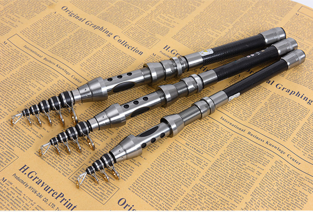 LEO Carbon Fiber Mini Automatic Fishing Rod Sea River Lake Pole Fish Device LEO Carbon Fiber Mini Automatic Fishing Rod Sea River Lake Pole Fish Device