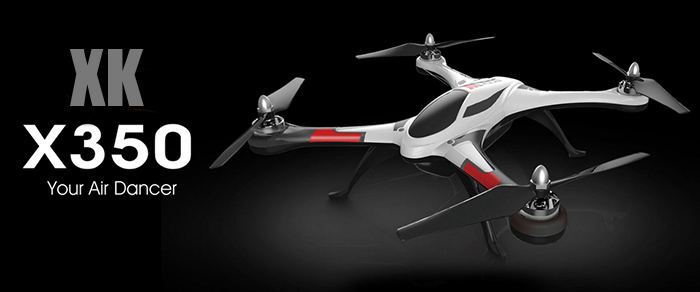 XK X350 Air Dancer 4CH 2.4GHz 6-Axis Gyro 3D / 6G Mode Remote Control Quadcopter RTF XK X350 Air Dancer 4CH 2.4GHz 6-Axis Gyro 3D / 6G Mode Remote Control Quadcopter RTF