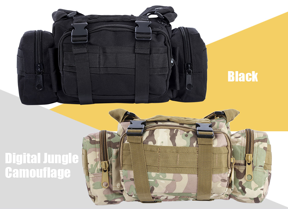 Outdoor Sport Cycling Hiking Multifunctional Nylon Waist Bag Outdoor Sport Cycling Hiking Multifunctional Nylon Waist Bag