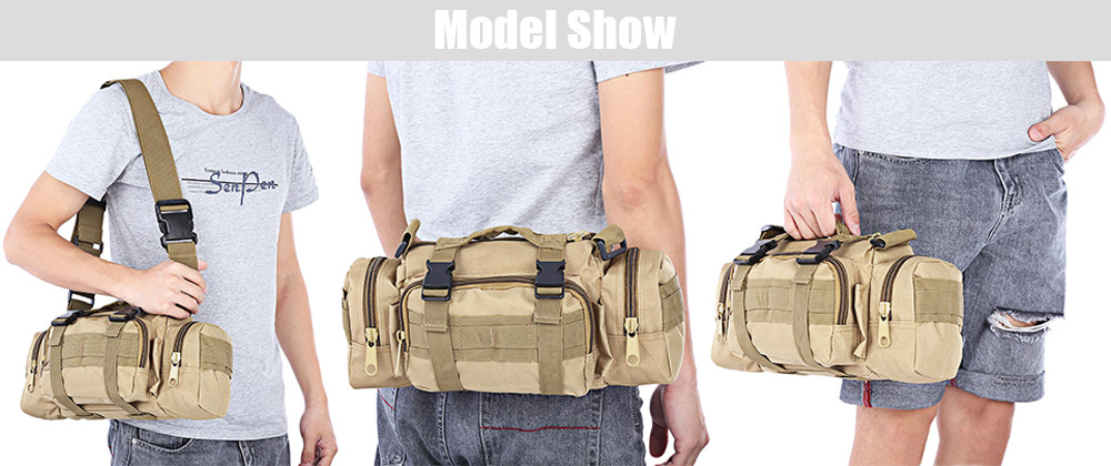 Outdoor Sport Cycling Hiking Multifunctional Nylon Waist Bag Outdoor Sport Cycling Hiking Multifunctional Nylon Waist Bag