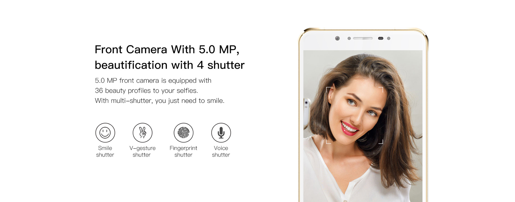 Doogee F7 Android 6.0 5.5 inch 4G Phablet Helio X20 2.3GHz Deca Core 3GB RAM 32GB ROM 13.0MP Rear Camera Bluetooth 4.0 Smart Gestures