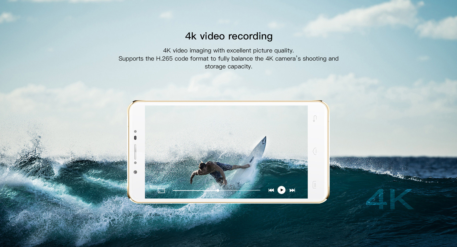 Doogee F7 Android 6.0 5.5 inch 4G Phablet Helio X20 2.3GHz Deca Core 3GB RAM 32GB ROM 13.0MP Rear Camera Bluetooth 4.0 Smart Gestures