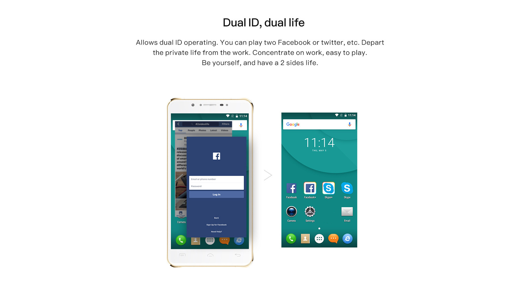 Doogee F7 Android 6.0 5.5 inch 4G Phablet Helio X20 2.3GHz Deca Core 3GB RAM 32GB ROM 13.0MP Rear Camera Bluetooth 4.0 Smart Gestures