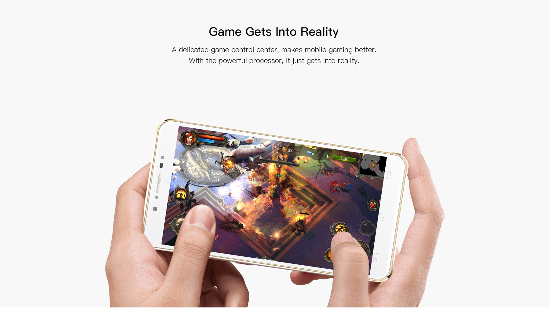 Doogee F7 Android 6.0 5.5 inch 4G Phablet Helio X20 2.3GHz Deca Core 3GB RAM 32GB ROM 13.0MP Rear Camera Bluetooth 4.0 Smart Gestures