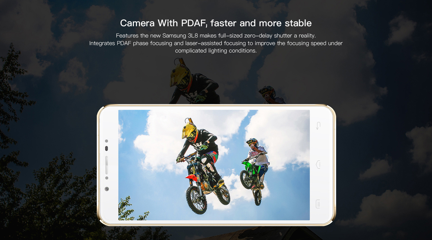 Doogee F7 Android 6.0 5.5 inch 4G Phablet Helio X20 2.3GHz Deca Core 3GB RAM 32GB ROM 13.0MP Rear Camera Bluetooth 4.0 Smart Gestures