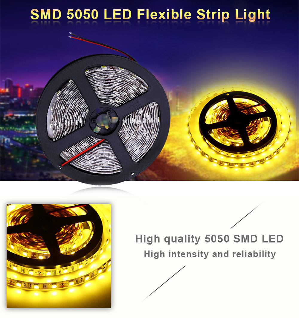 5M 300 LEDs SMD 5050 Flexible Strip Light Christmas Decorative Lamp 5M 300 LEDs SMD 5050 Flexible Strip Light Christmas Decorative Lamp