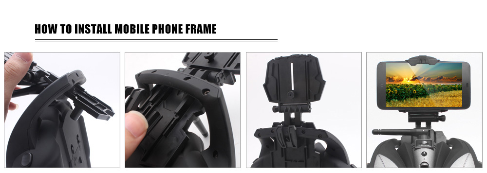 i Drone i8H 2.4GHz 4CH 6 Axis Gyro RC Quadcopter with HD Camera Air Press Altitude Hold WiFi Real Time Transmission i Drone i8H 2.4GHz 4CH 6 Axis Gyro RC Quadcopter with HD Camera Air Press Altitude Hold WiFi Real Time Transmission