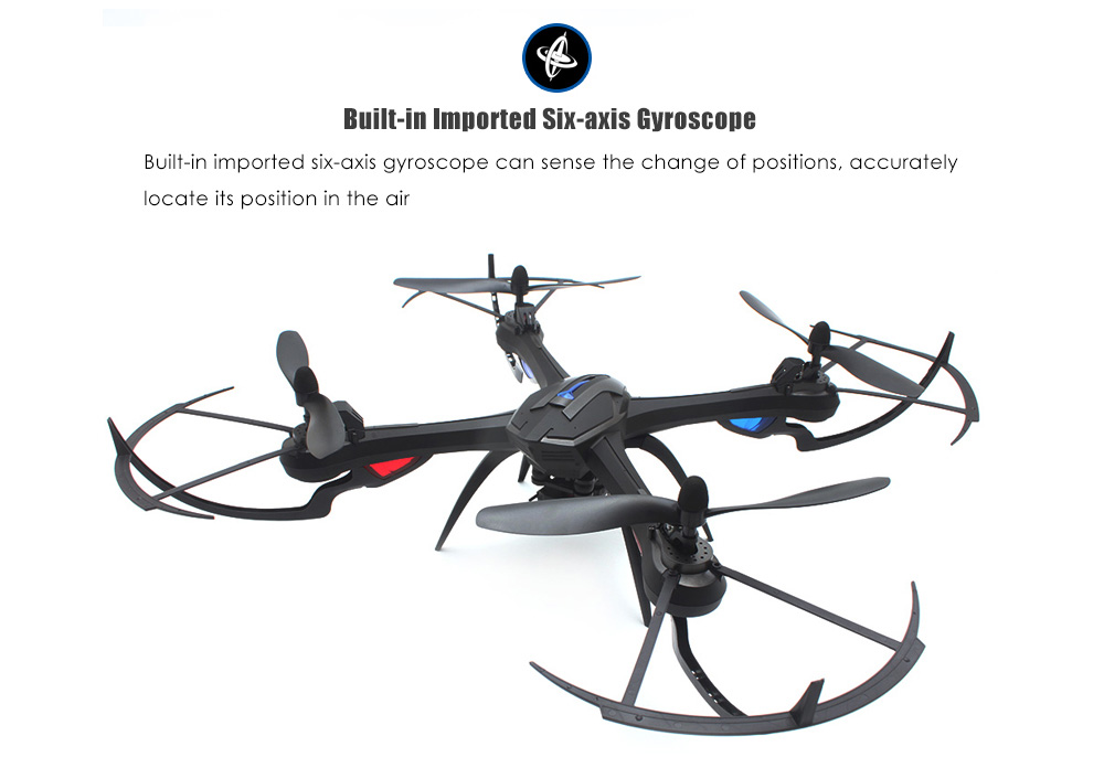 i Drone i8H 2.4GHz 4CH 6 Axis Gyro RC Quadcopter with HD Camera Air Press Altitude Hold WiFi Real Time Transmission i Drone i8H 2.4GHz 4CH 6 Axis Gyro RC Quadcopter with HD Camera Air Press Altitude Hold WiFi Real Time Transmission
