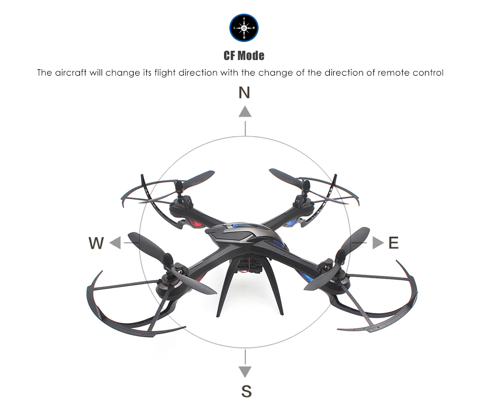i Drone i8H 2.4GHz 4CH 6 Axis Gyro RC Quadcopter with HD Camera Air Press Altitude Hold WiFi Real Time Transmission i Drone i8H 2.4GHz 4CH 6 Axis Gyro RC Quadcopter with HD Camera Air Press Altitude Hold WiFi Real Time Transmission