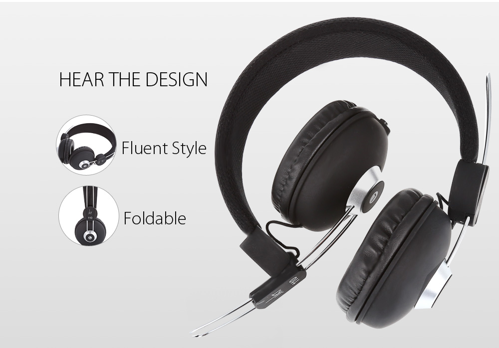 JKR 110 3.5MM Plug Wired Stereo HiFi Music Headphones Headset JKR 110 3.5MM Plug Wired Stereo HiFi Music Headphones Headset