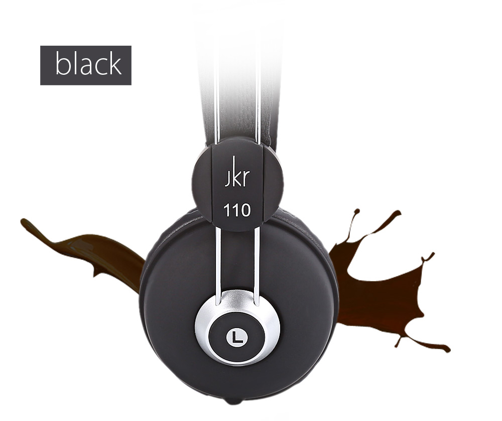 JKR 110 3.5MM Plug Wired Stereo HiFi Music Headphones Headset JKR 110 3.5MM Plug Wired Stereo HiFi Music Headphones Headset