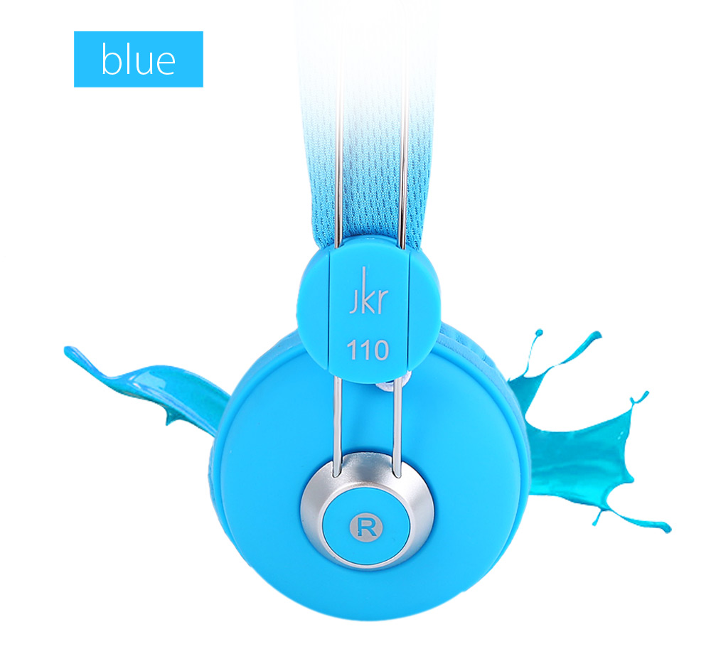 JKR 110 3.5MM Plug Wired Stereo HiFi Music Headphones Headset JKR 110 3.5MM Plug Wired Stereo HiFi Music Headphones Headset