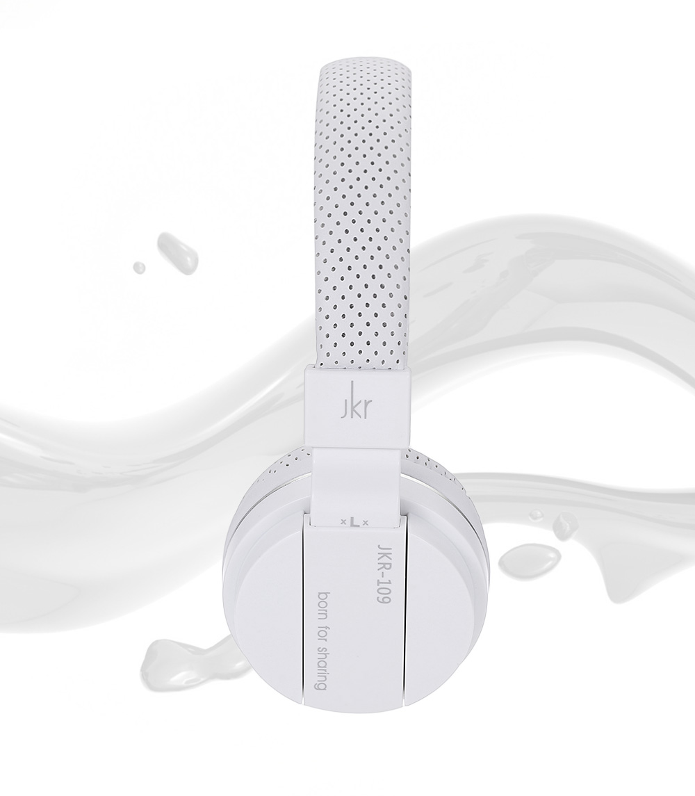JKR 109 3.5MM Plug Wired Stereo HiFi Music Headphones Headset JKR 109 3.5MM Plug Wired Stereo HiFi Music Headphones Headset