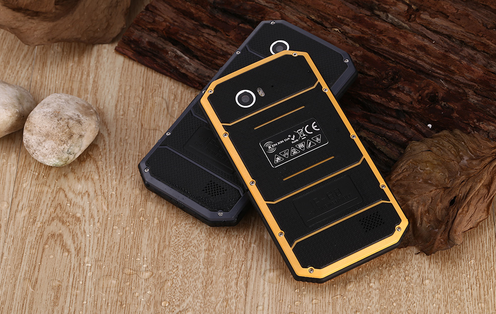 Ken Xin Da W7 5.0 inch Android 6.0 4G Smartphone MTK6735 Quad Core 1.3GHz 1GB RAM 16GB ROM Corning Gorilla Glass 3 Screen GPS IP68 Waterproof Shockproof Dustproof